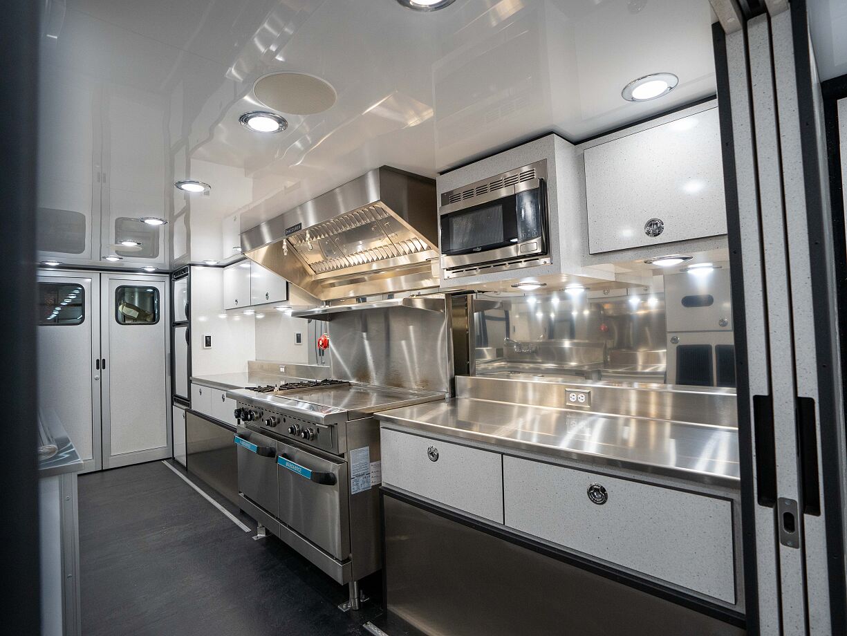 RED BULL KTM FACTORY RACING SXMX HOSPITALITY TRAILER
