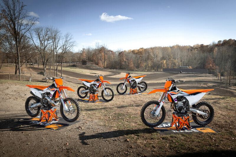 2024 KTM SX RANGE