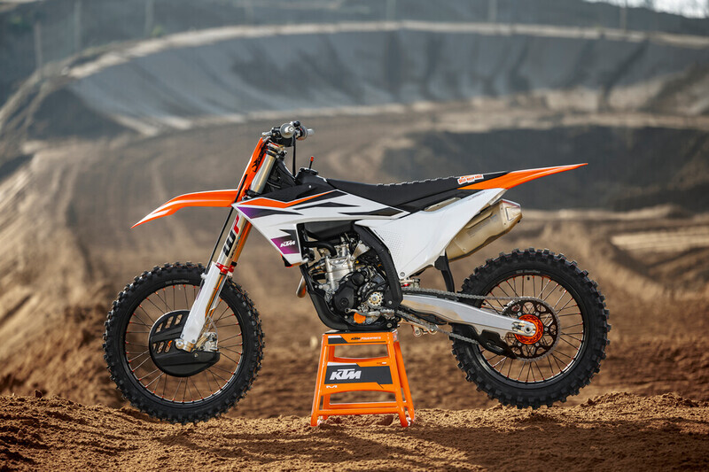 2024 KTM SX RANGE