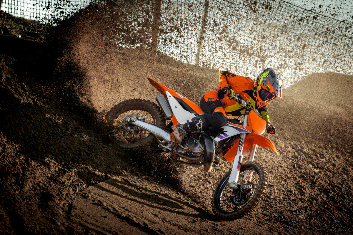 2024 KTM SX RANGE