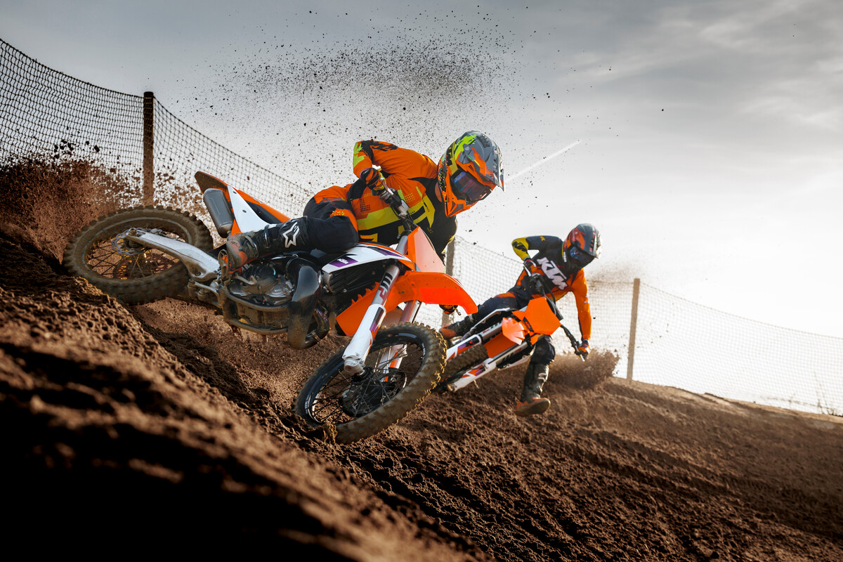2024 KTM SX RANGE