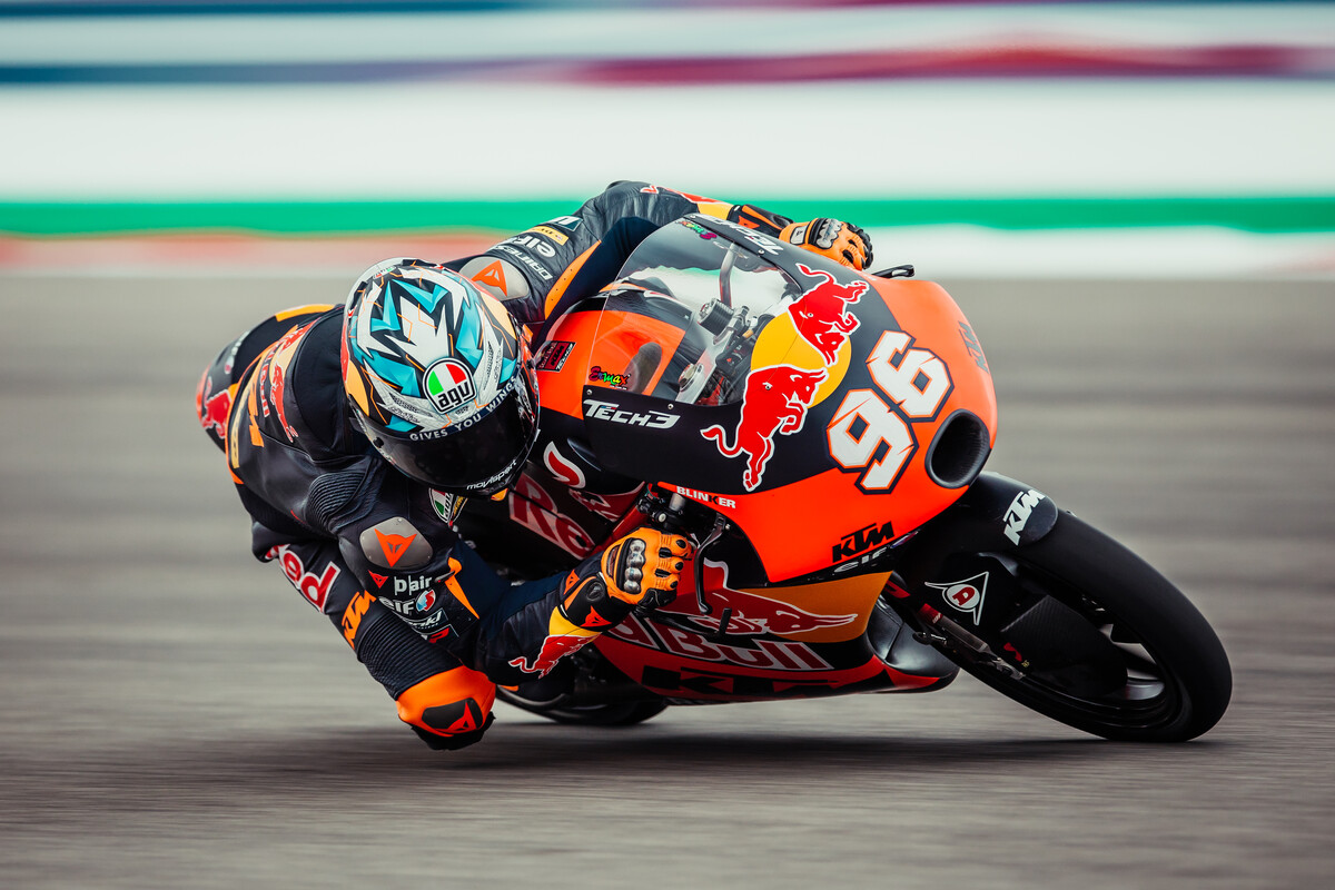 Daniel Holgado Moto3 2023 USA
