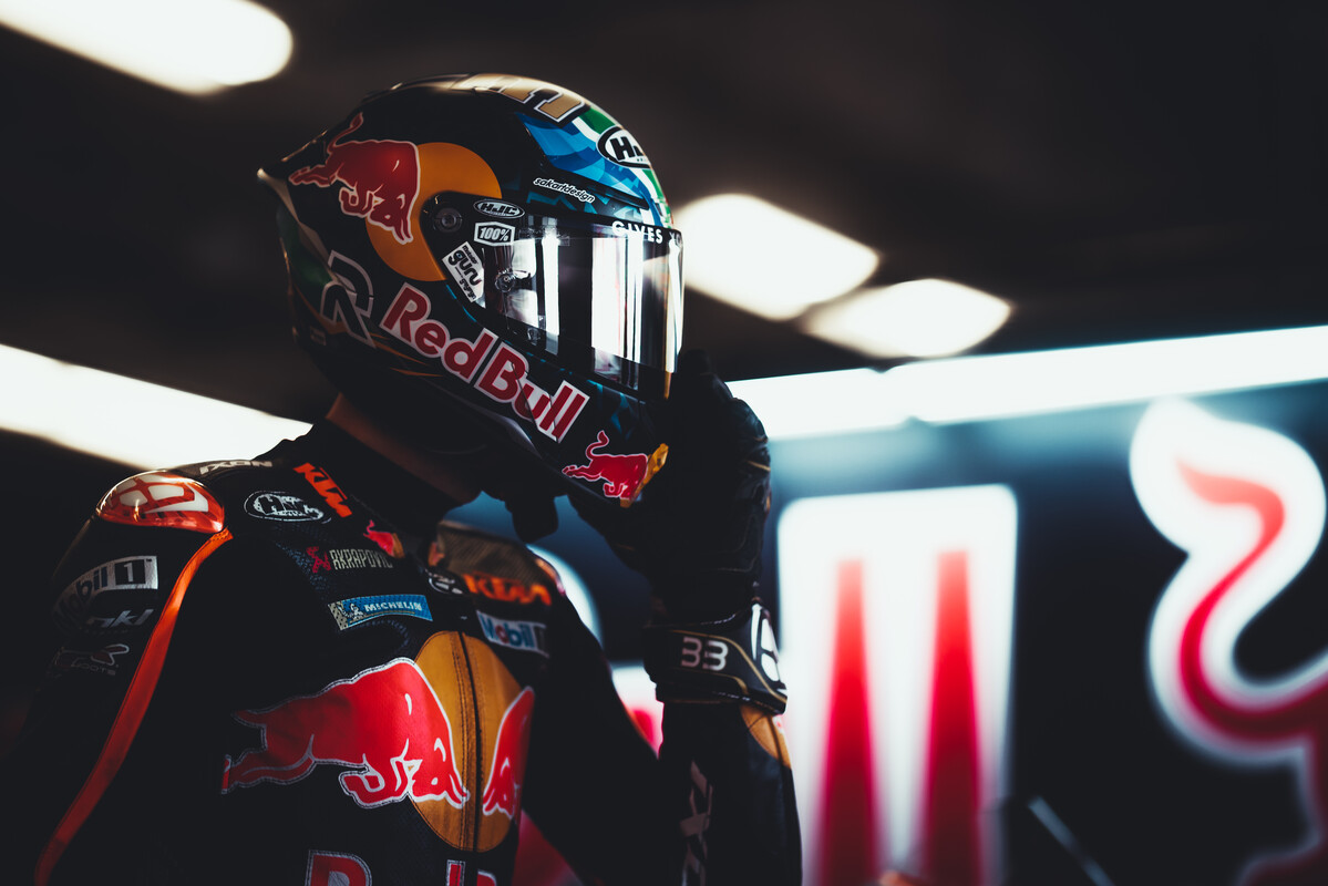 Brad Binder KTM MotoGP 2023 USA Saturday
