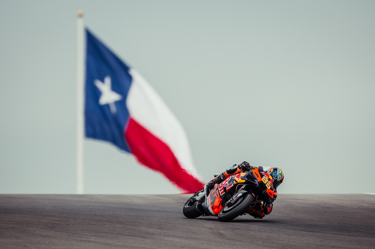 Brad Binder KTM MotoGP 2023 USA Saturday