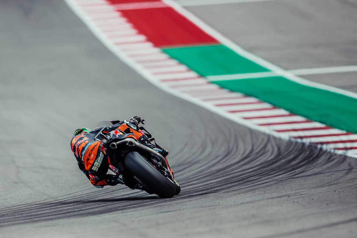 Brad Binder KTM MotoGP 2023 USA Saturday