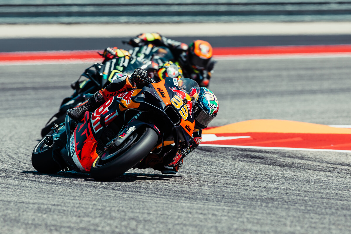 Brad Binder KTM MotoGP 2023 USA Saturday