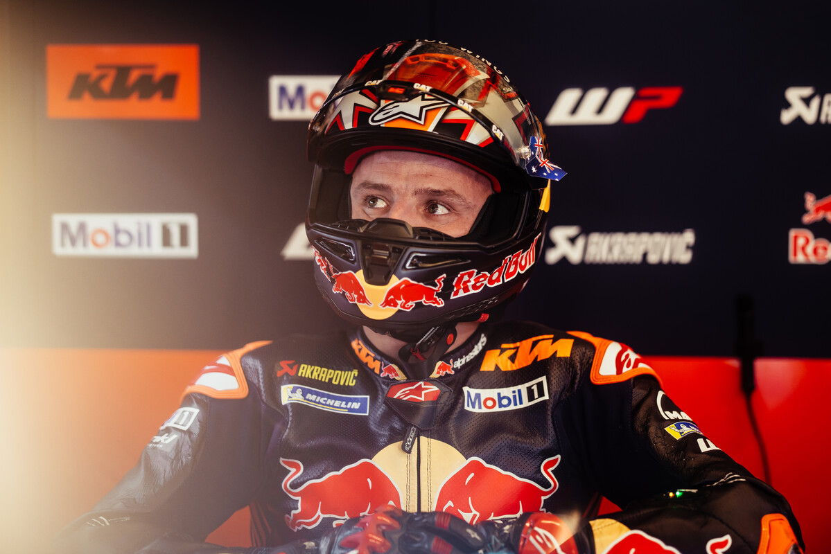 Jack Miller KTM MotoGP 2023 USA Saturday