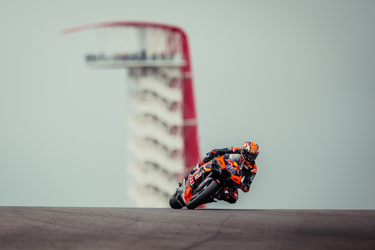 Jack Miller KTM MotoGP 2023 USA Saturday
