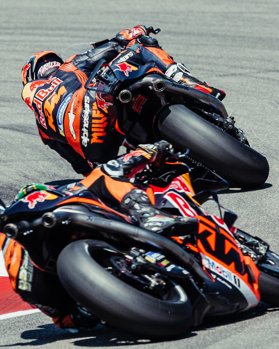 Jack Miller KTM MotoGP 2023 USA Saturday