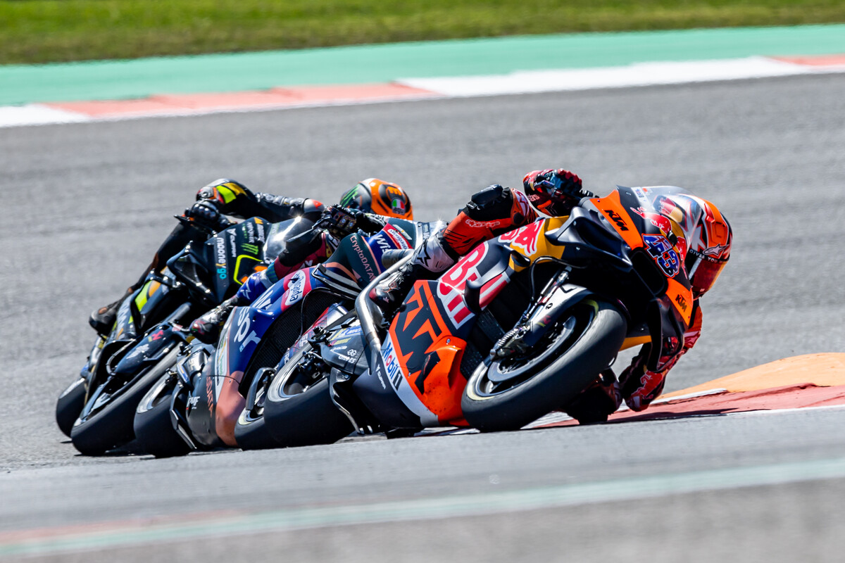 Jack Miller KTM MotoGP 2023 USA Saturday