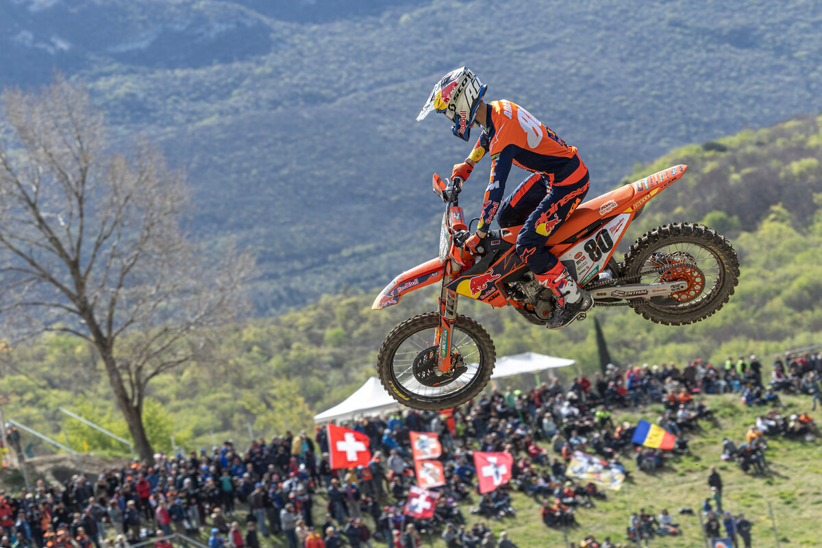 Andrea Adamo 2023 MXGP Arco di Trento KTM 250 SX-F