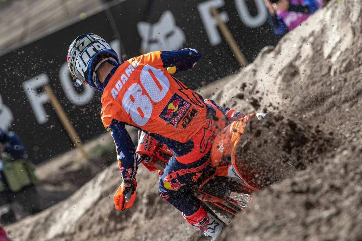 Andrea Adamo 2023 MXGP Arco di Trento KTM 250 SX-F