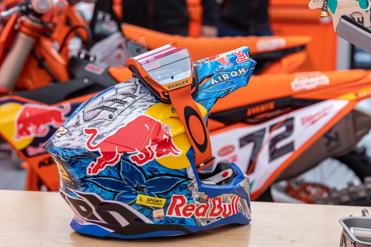 Liam Everts 2023 MXGP Arco di Trento KTM 250 SX-F