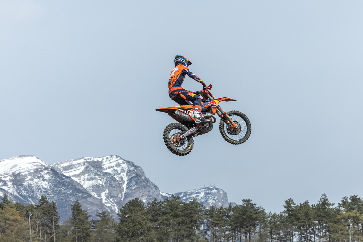 Liam Everts 2023 MXGP Arco di Trento KTM 250 SX-F