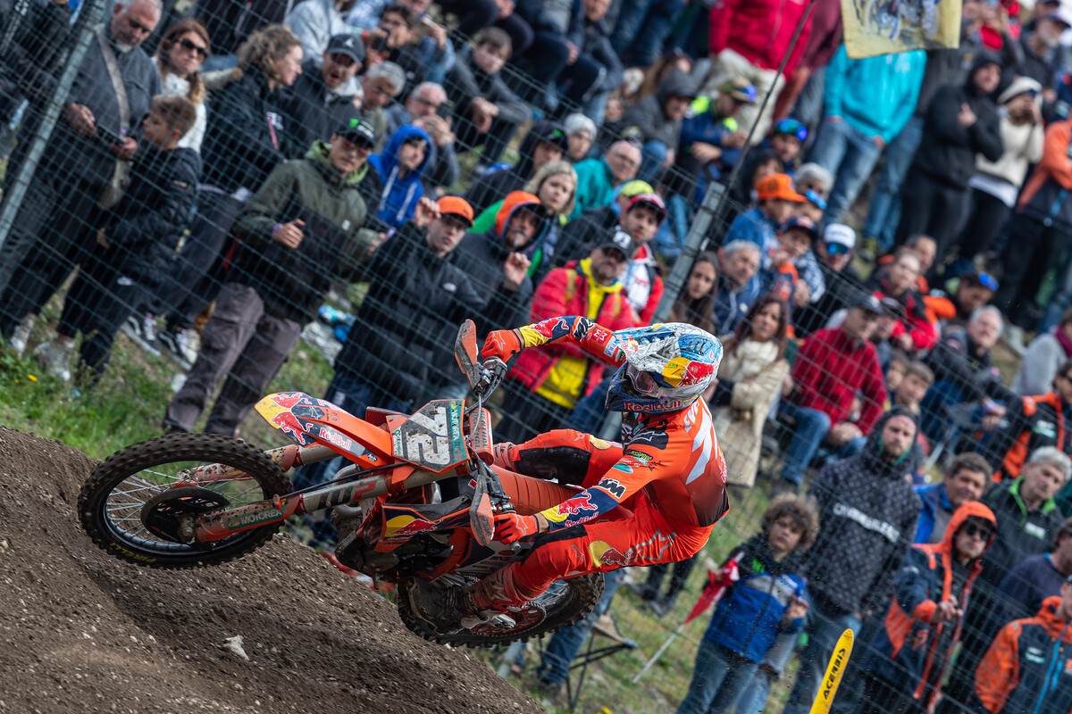 Liam Everts 2023 MXGP Arco di Trento KTM 250 SX-F