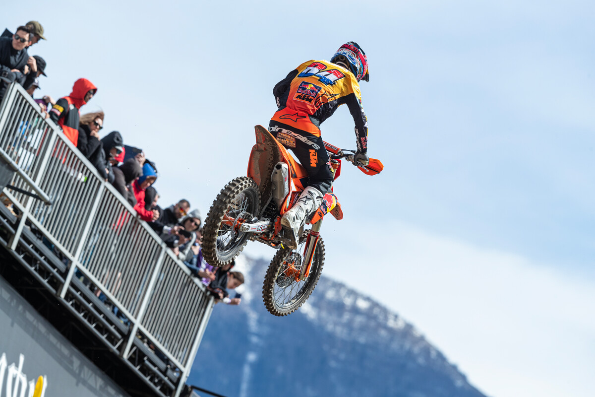 Jeffrey Herlings 2023 MXGP Arco di Trento KTM 450 SX-F