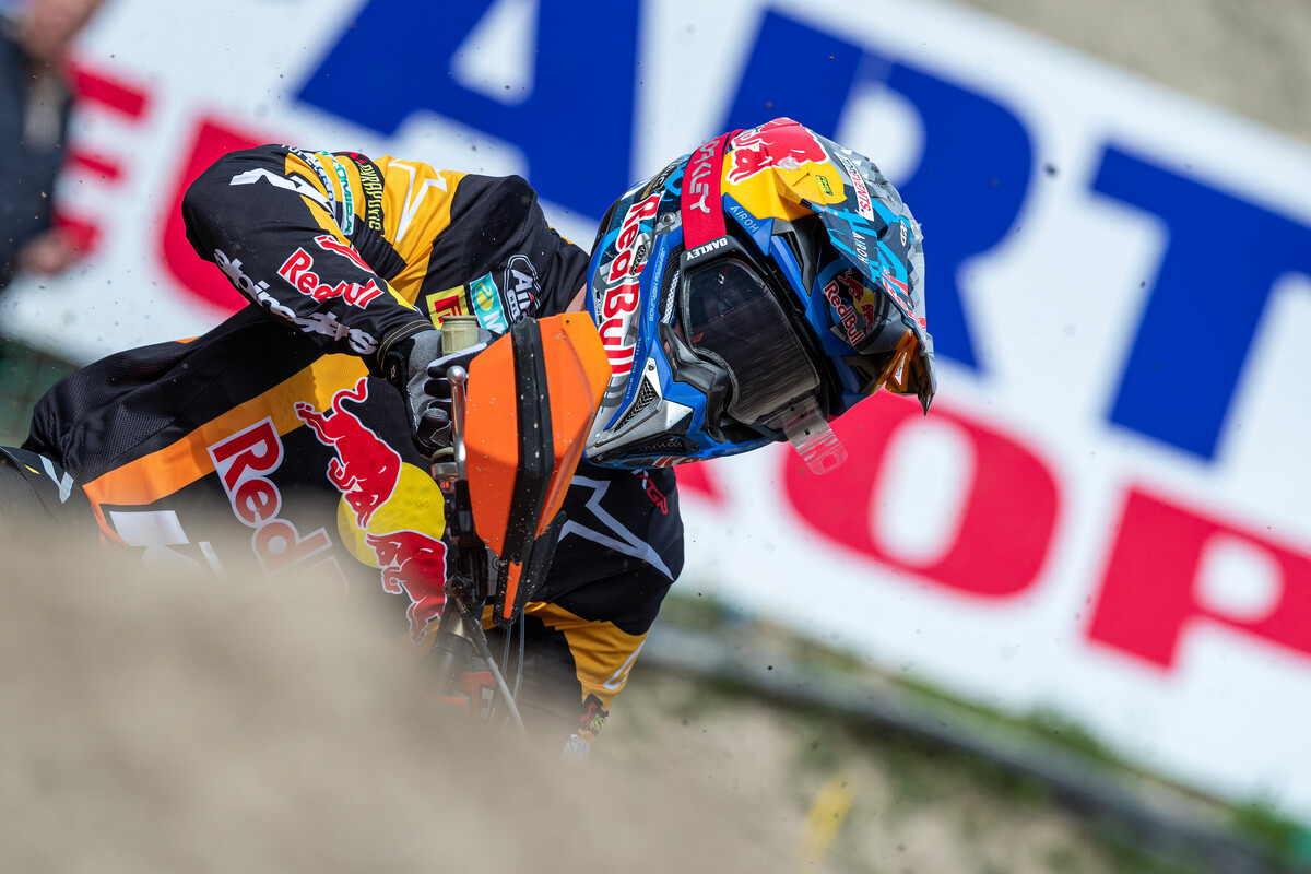 Jeffrey Herlings 2023 MXGP Arco di Trento KTM 450 SX-F