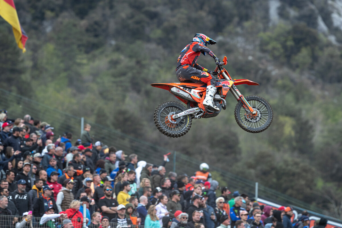 Jeffrey Herlings 2023 MXGP Arco di Trento KTM 450 SX-F