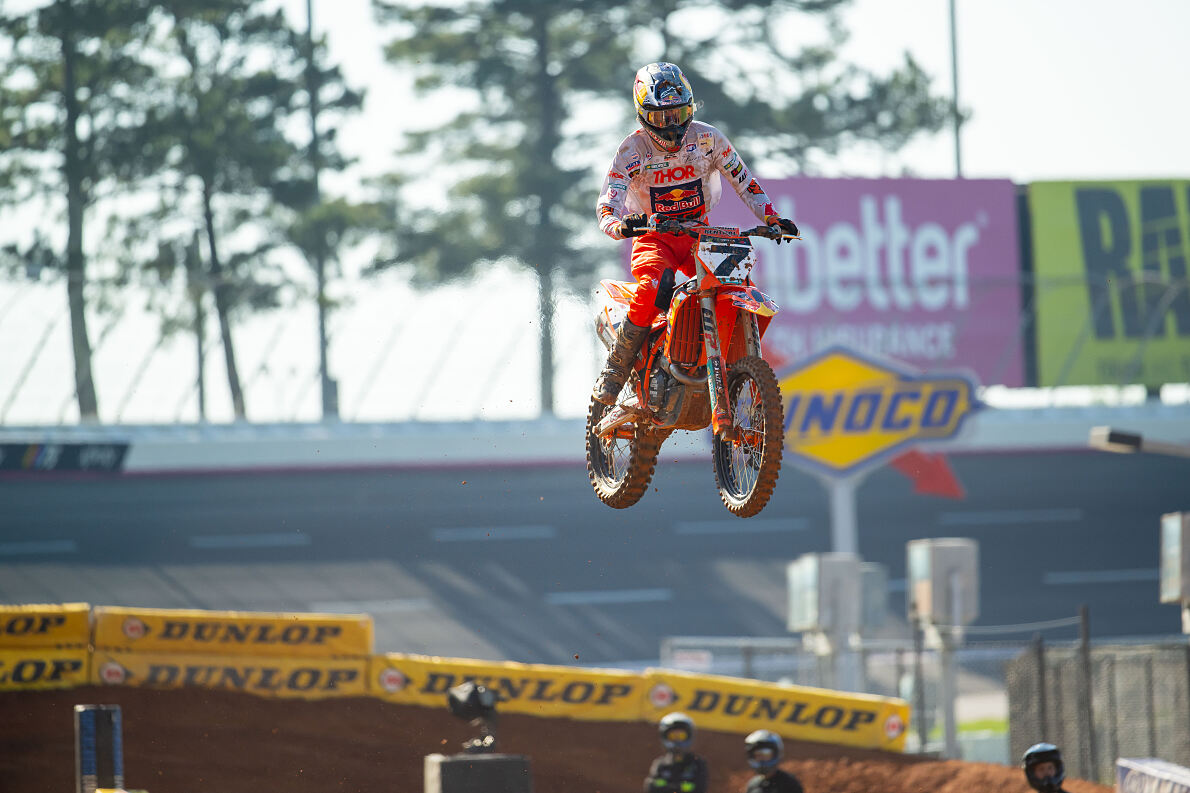 AARON PLESSINGER - RED BULL KTM FACTORY RACING