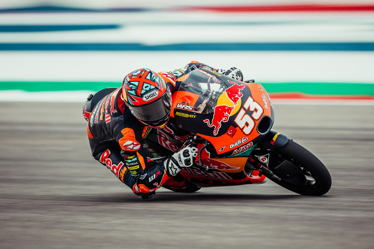 Deniz Öncü Moto3 2023 USA