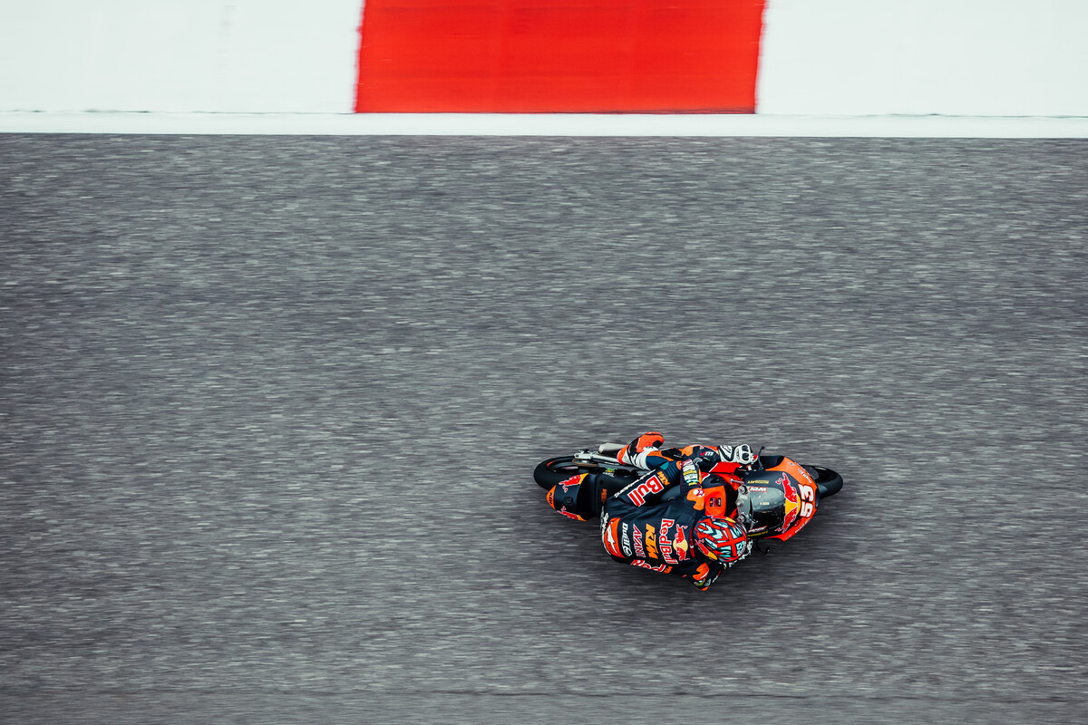 Deniz Öncü Moto3 2023 USA