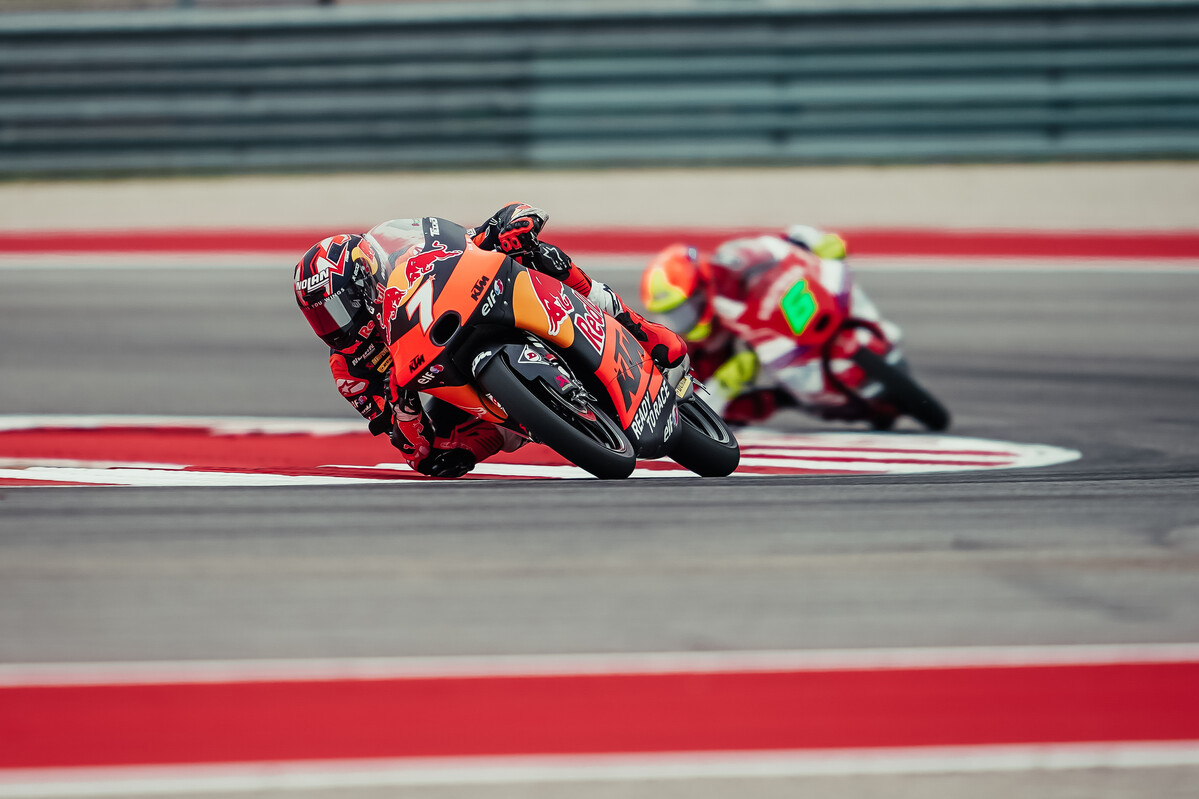 Filippo Farioli Moto3 2023 USA