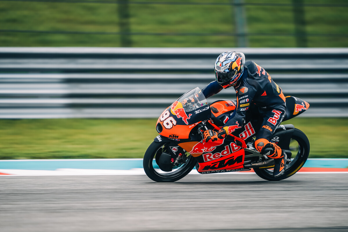 Daniel Holgado Moto3 2023 USA