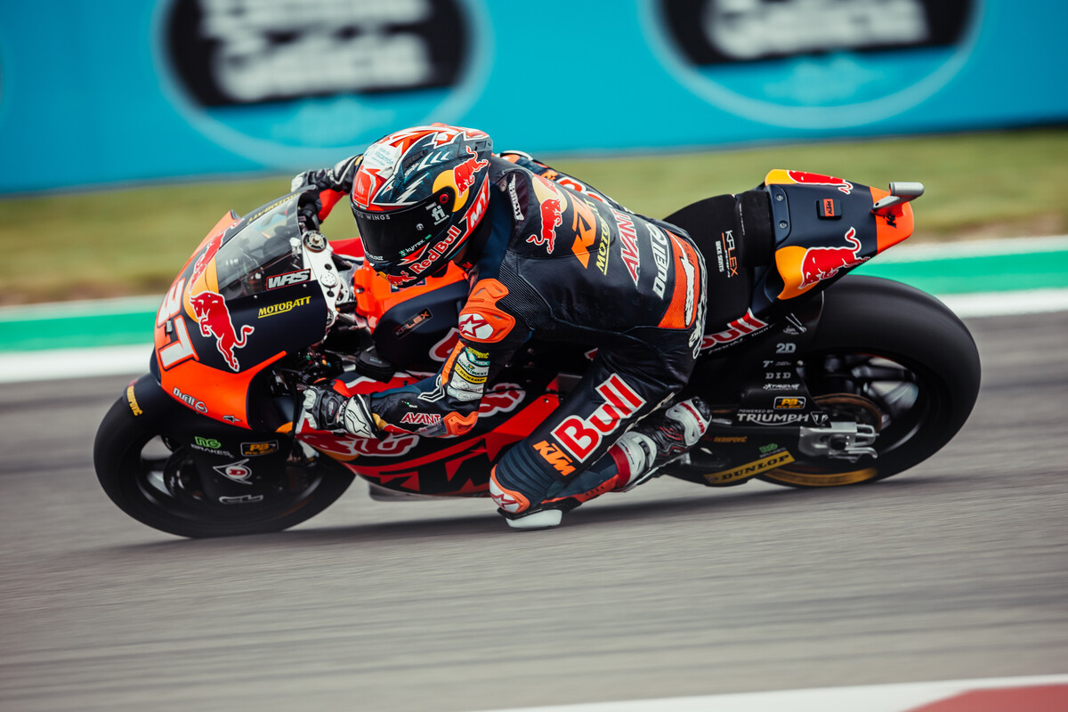 Pedro Acosta Moto2 2023 USA