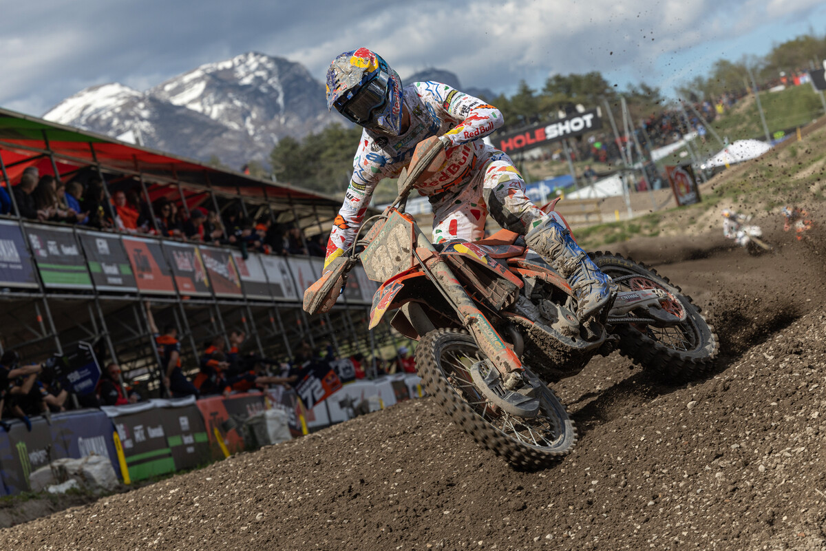 Andrea Adamo 2023 MXGP Arco di Trento KTM 250 SX-F
