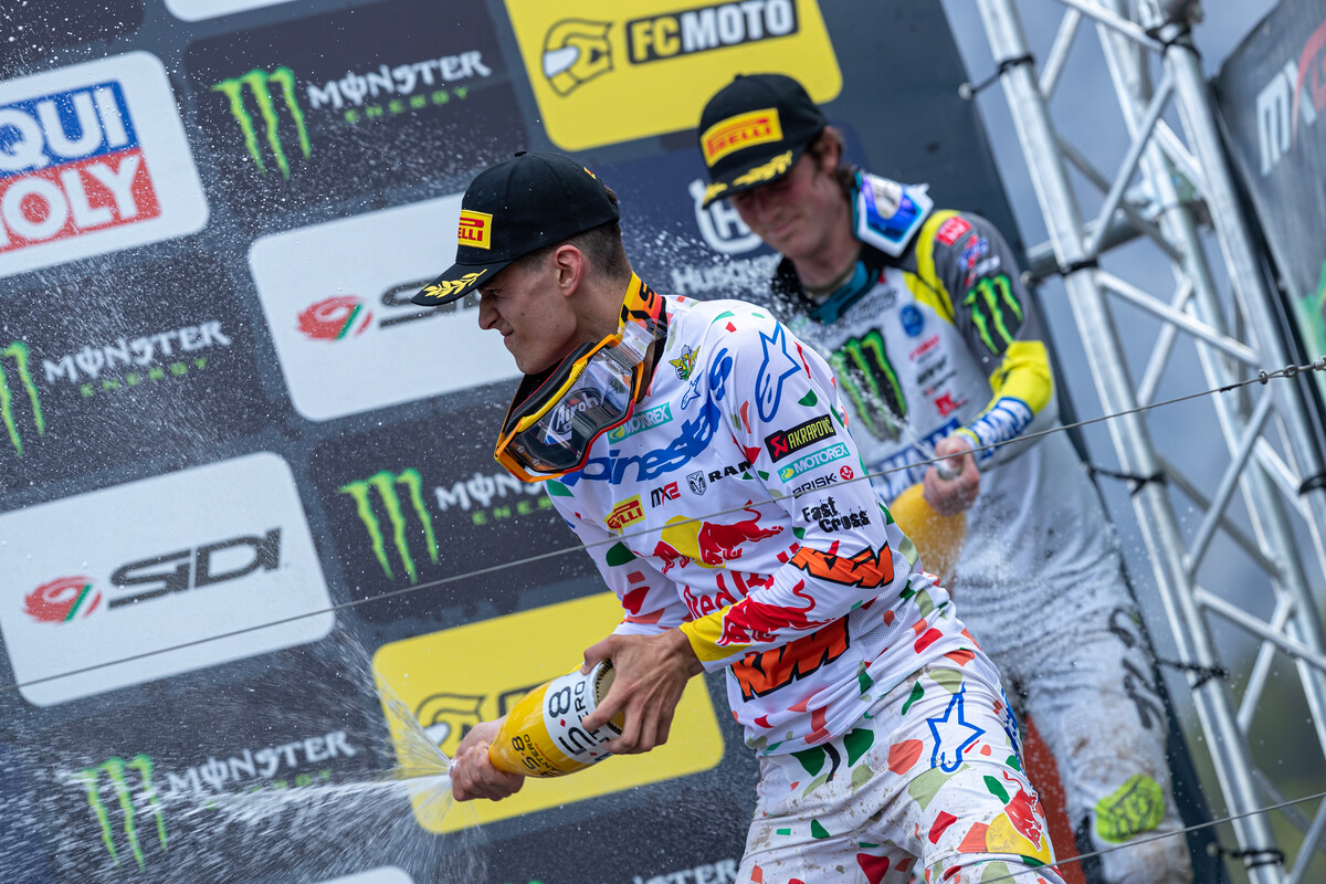 Andrea Adamo 2023 MXGP Arco di Trento KTM 250 SX-F