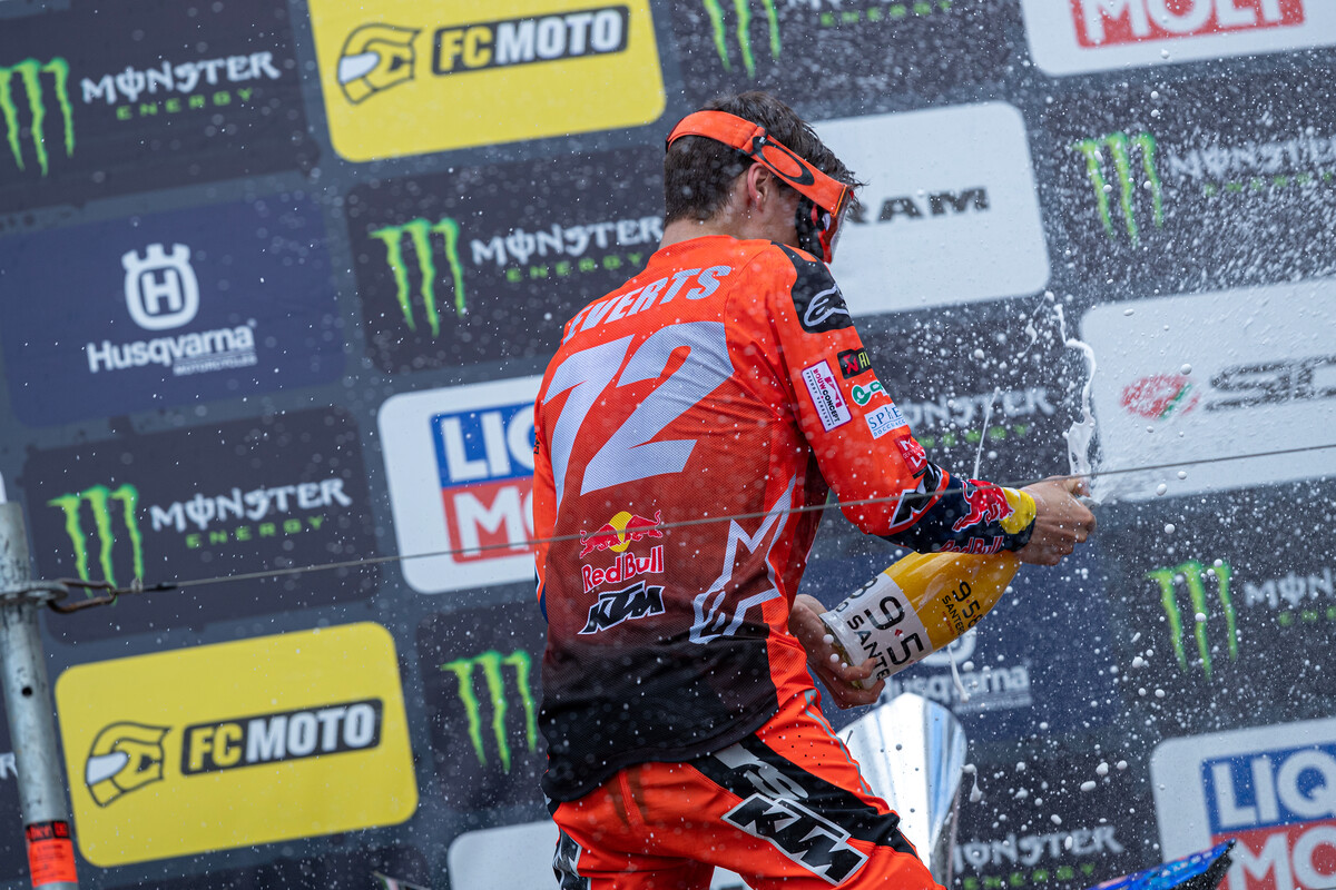 Liam Everts 2023 MXGP Arco di Trento KTM 250 SX-F