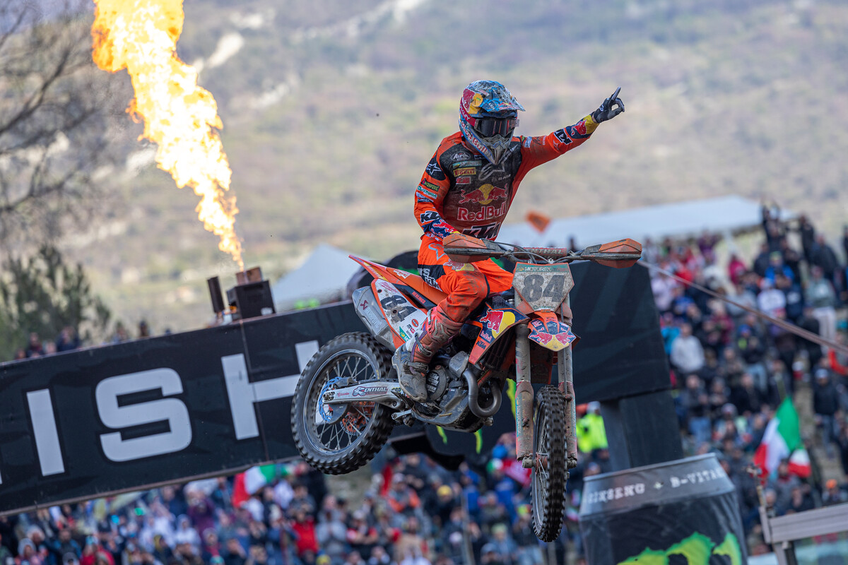 Jeffrey Herlings 2023 MXGP Arco di Trento KTM 450 SX-F