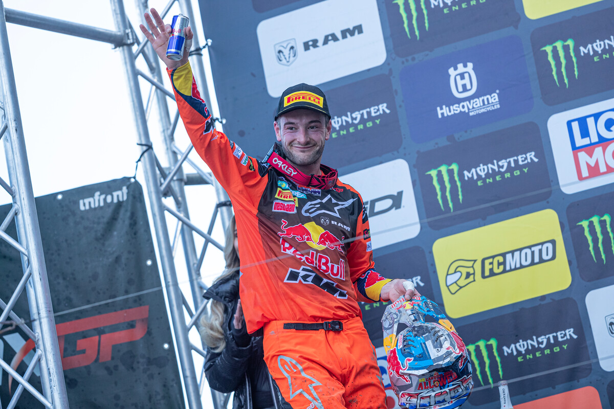 Jeffrey Herlings 2023 MXGP Arco di Trento KTM 450 SX-F
