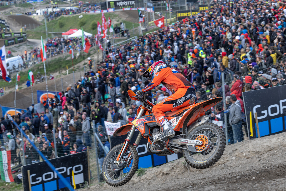 Jeffrey Herlings 2023 MXGP Arco di Trento KTM 450 SX-F-1 - Copia