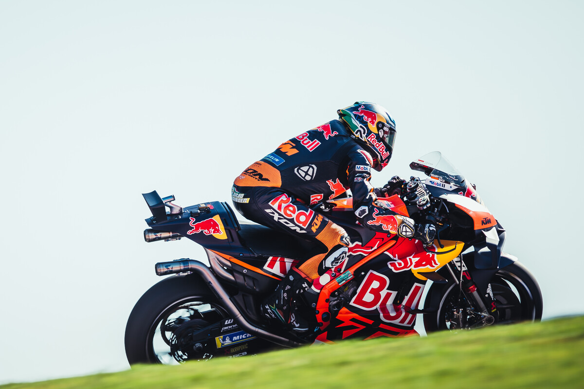 Brad Binder KTM MotoGP 2023 USA Sunday