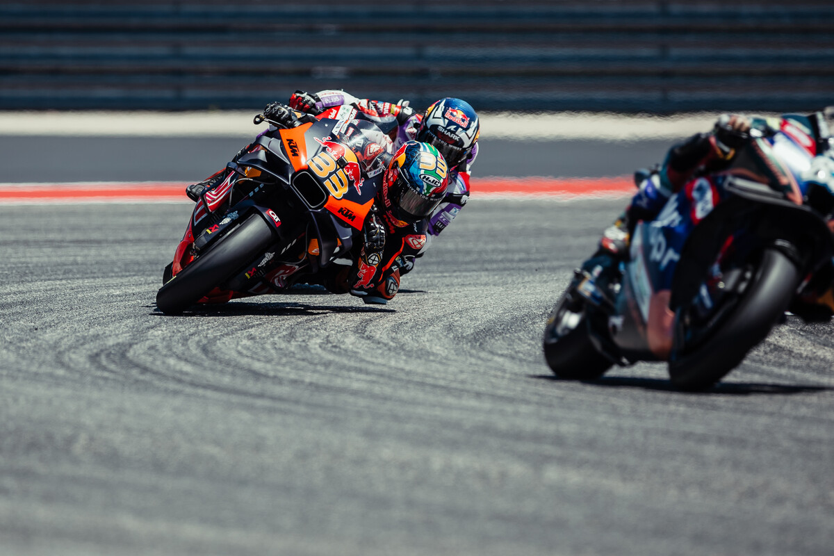 Brad Binder KTM MotoGP 2023 USA Sunday