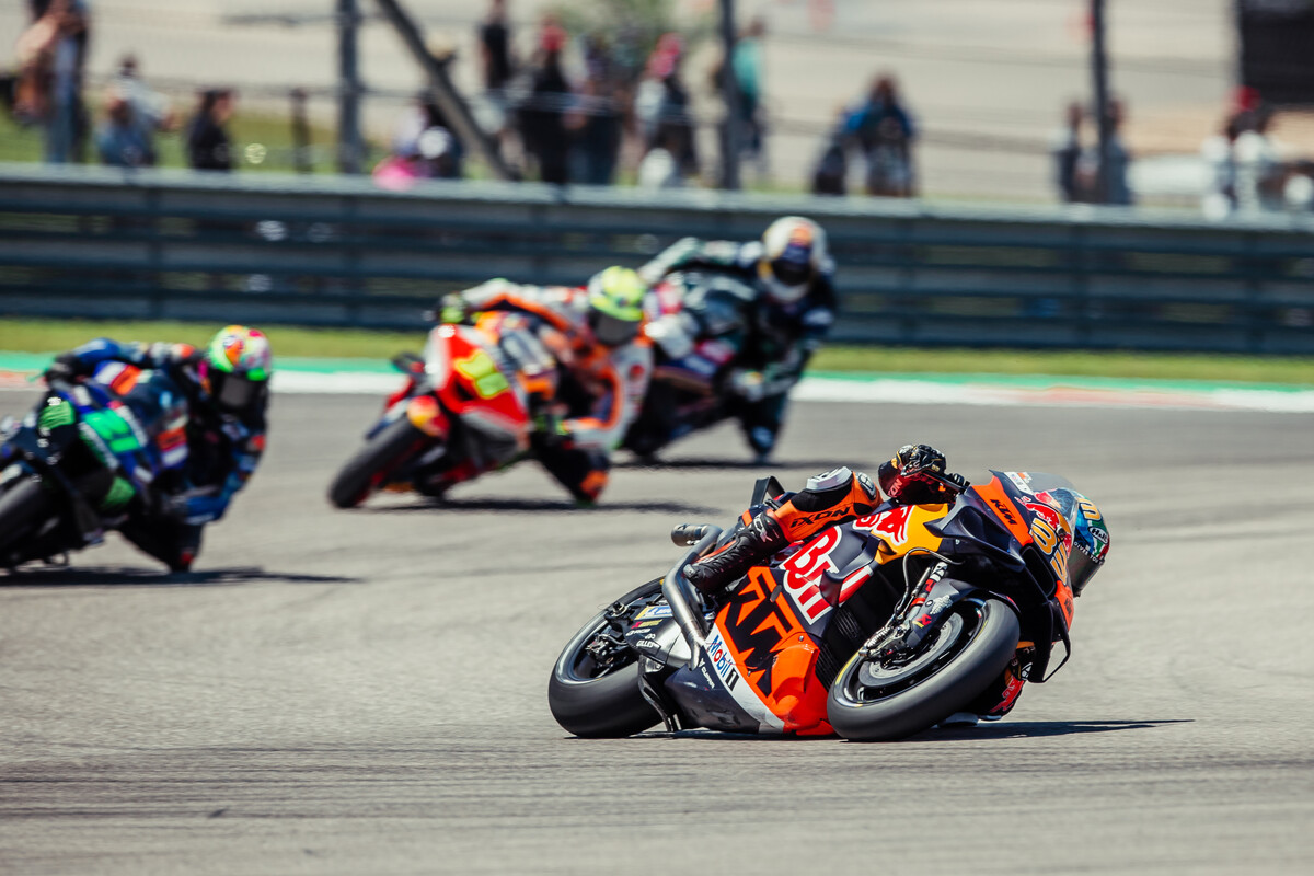 Brad Binder KTM MotoGP 2023 USA Sunday