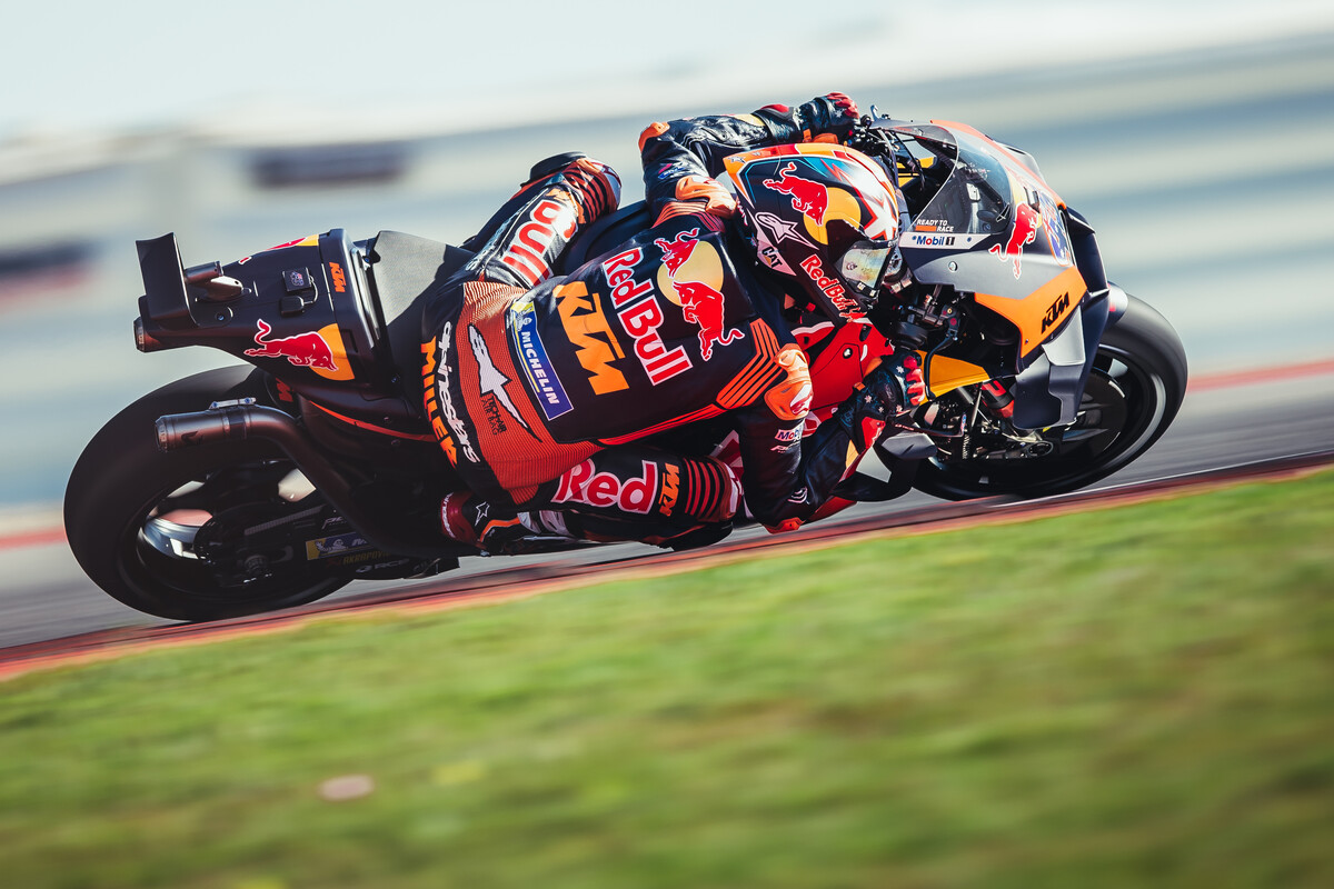 Jack Miller KTM MotoGP 2023 USA Sunday