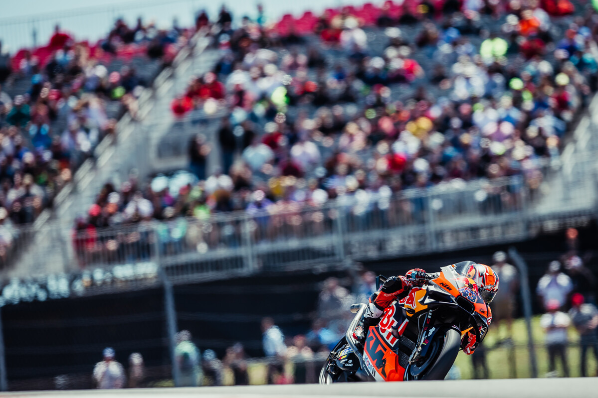 Jack Miller KTM MotoGP 2023 USA Sunday
