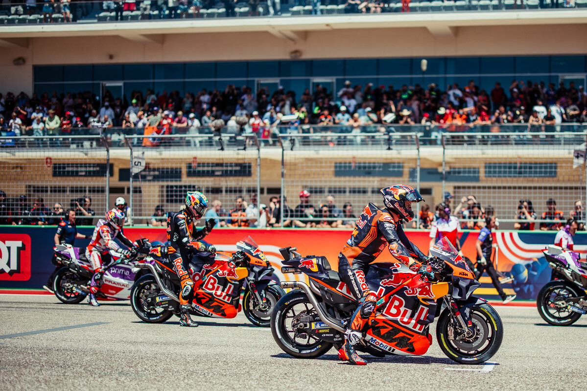 Jack Miller KTM MotoGP 2023 USA Sunday