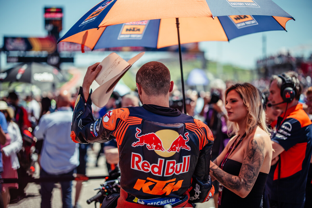 Jack Miller KTM MotoGP 2023 USA Sunday