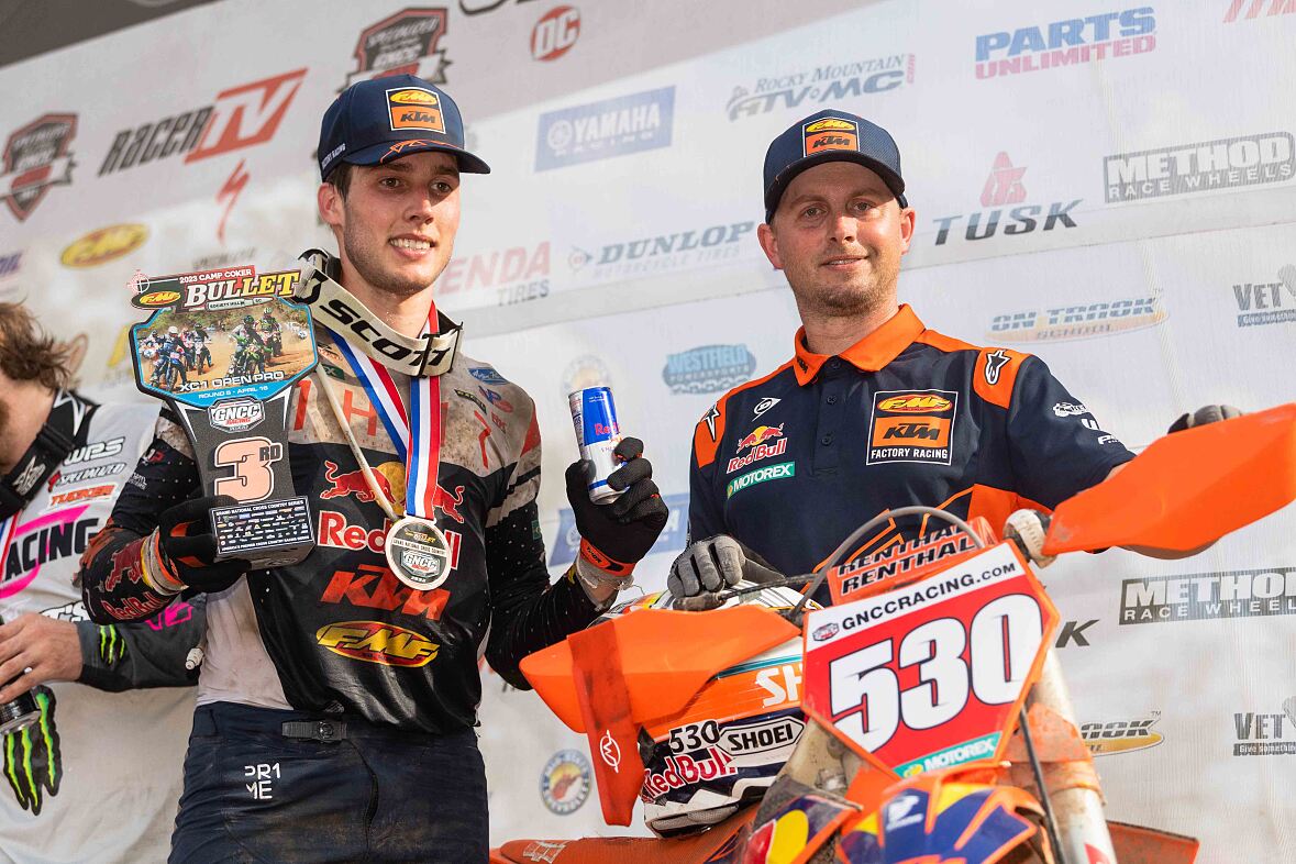 BEN KELLEY PODIUM