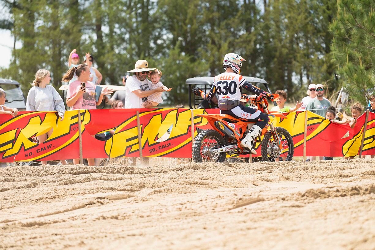 BEN KELLEY 03 - FMF KTM FACTORY RACING