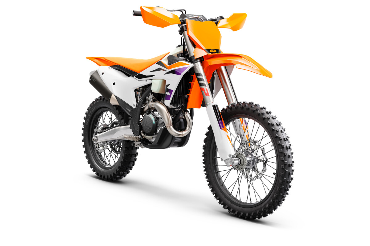 2024 KTM XC RANGE