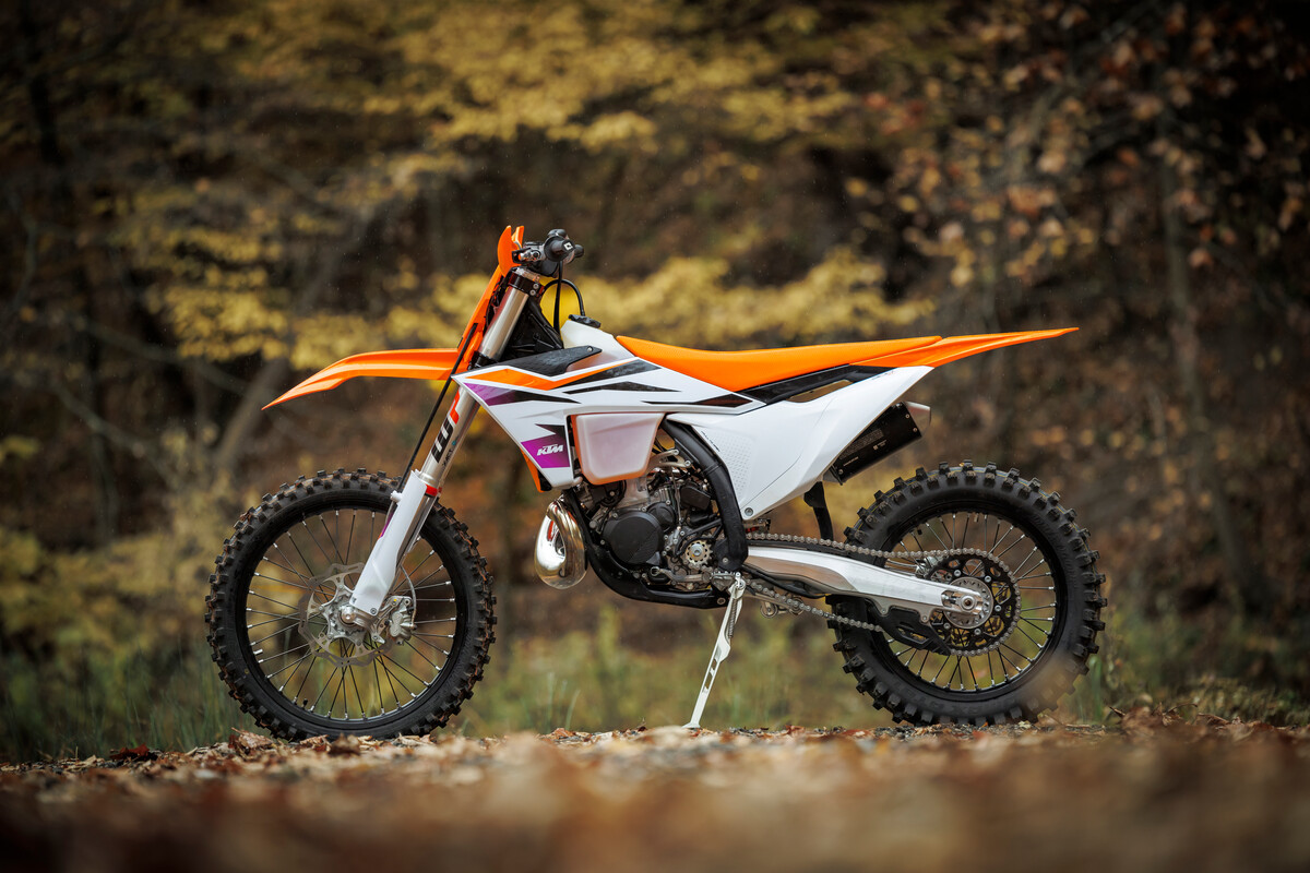 2024 KTM XC RANGE