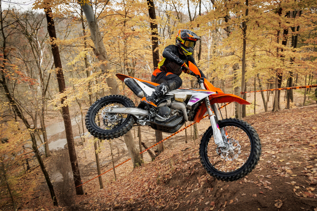 2024 KTM XC RANGE