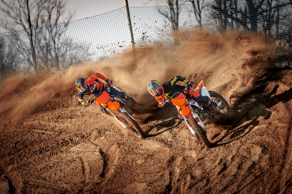 2024 KTM 300 SX and KTM 350 SX-F