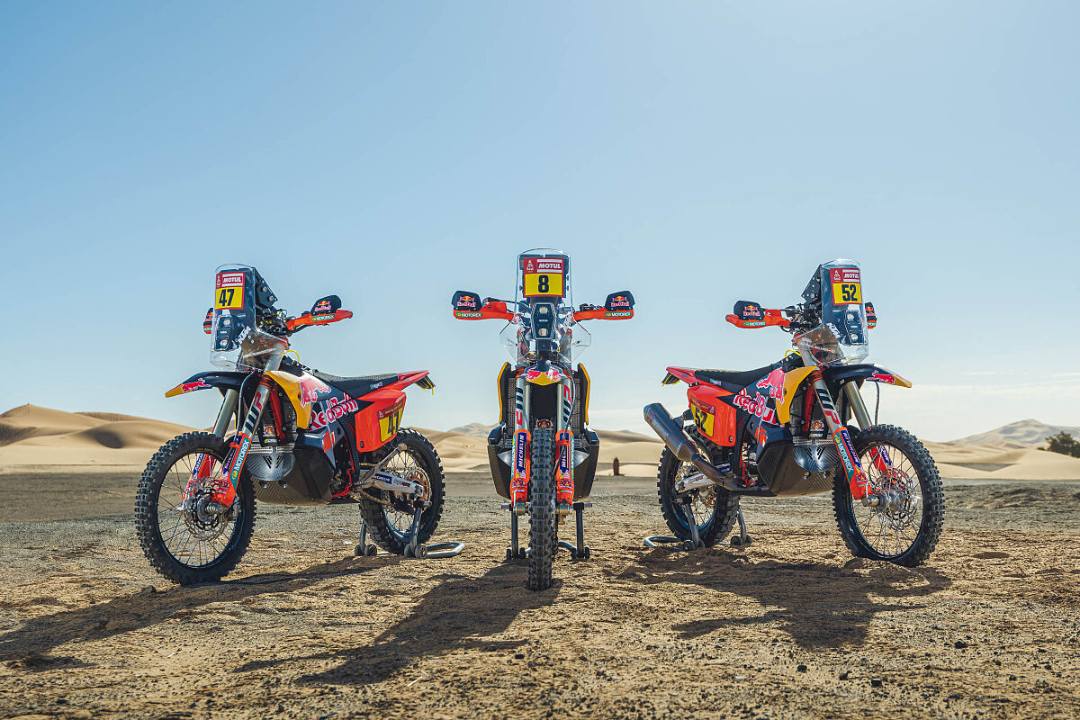 Red Bull KTM Factory Racing - 2023 Team Shoot