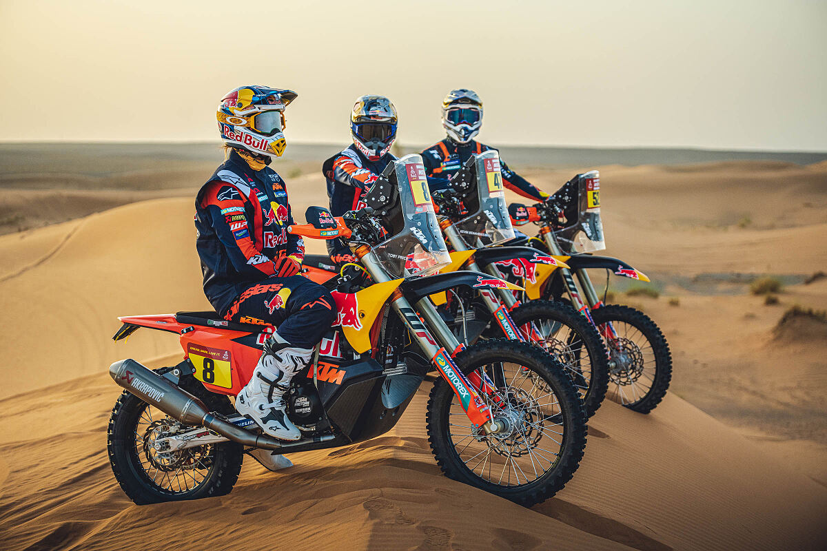 Red Bull KTM Factory Racing - 2023 Team Shoot