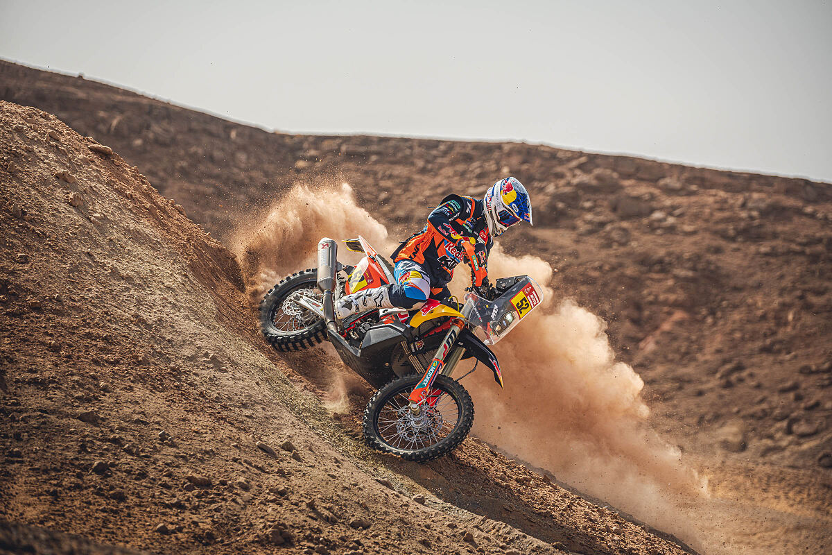 Matthias Walkner - Red Bull KTM Factory Racing - 2023 Team Shoot